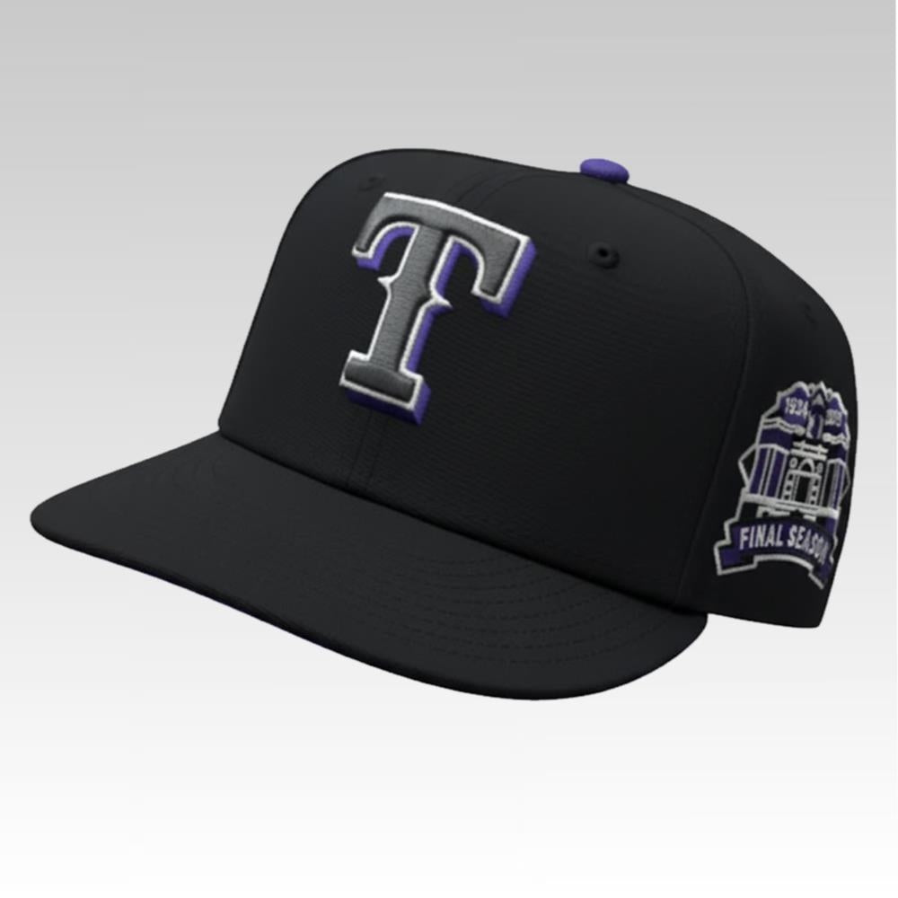 Texas Rangers 40th Anniversary Hat