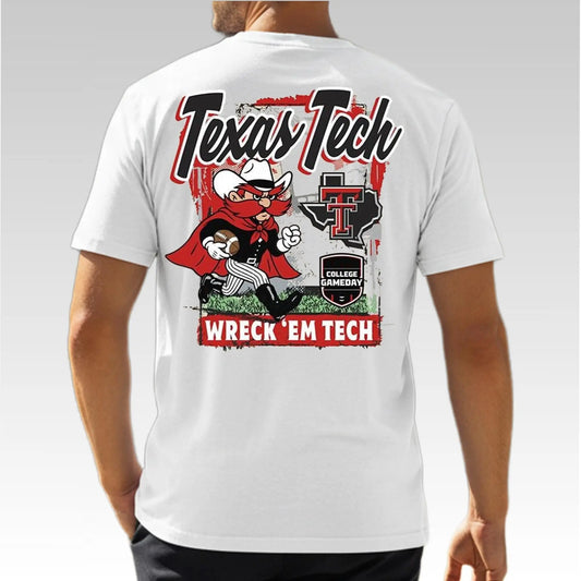 Texas Tech Red Raiders Wreck Em Tech Runner College GameDay Shirt - Bigfirefashion