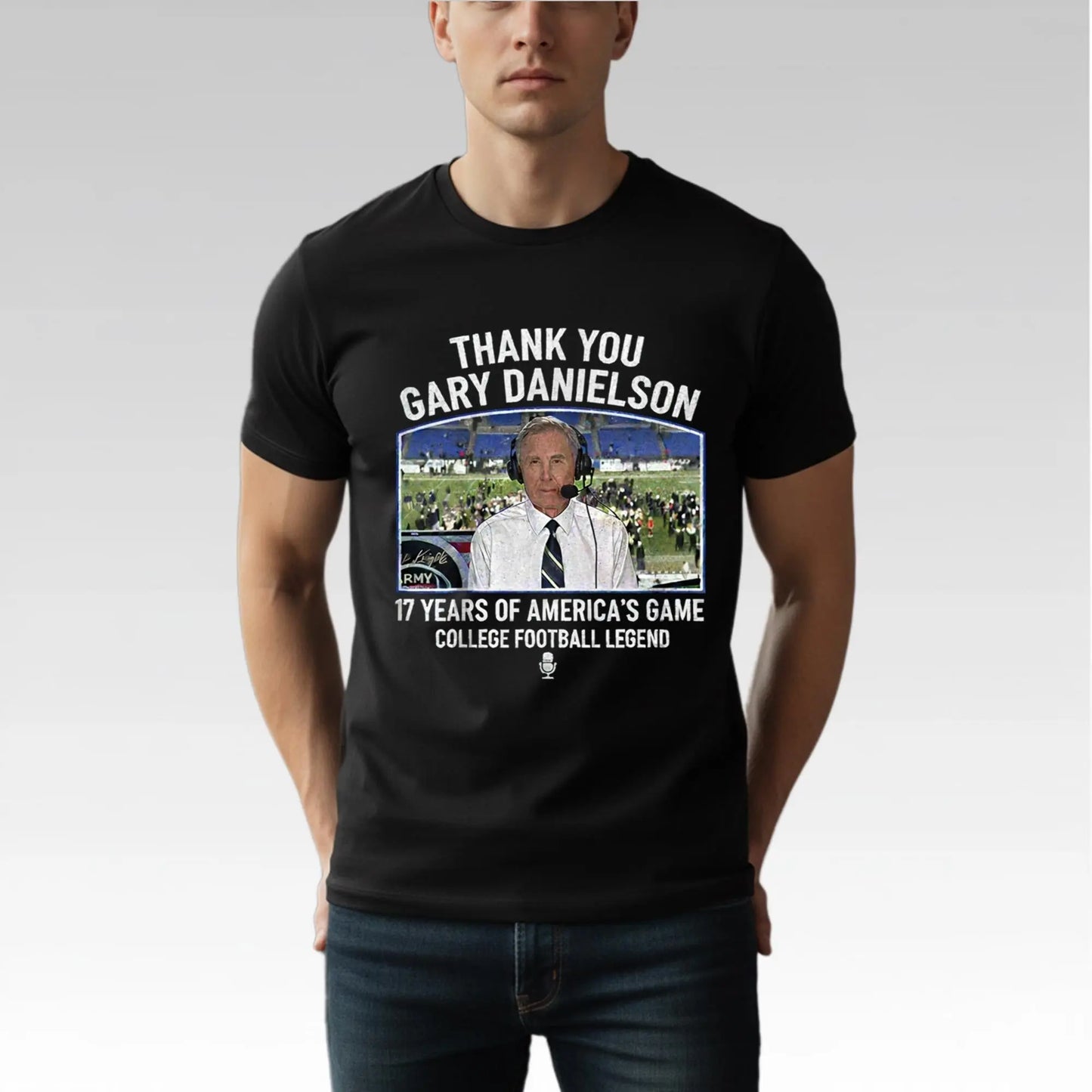 Thank You Gary Danielson Shirt