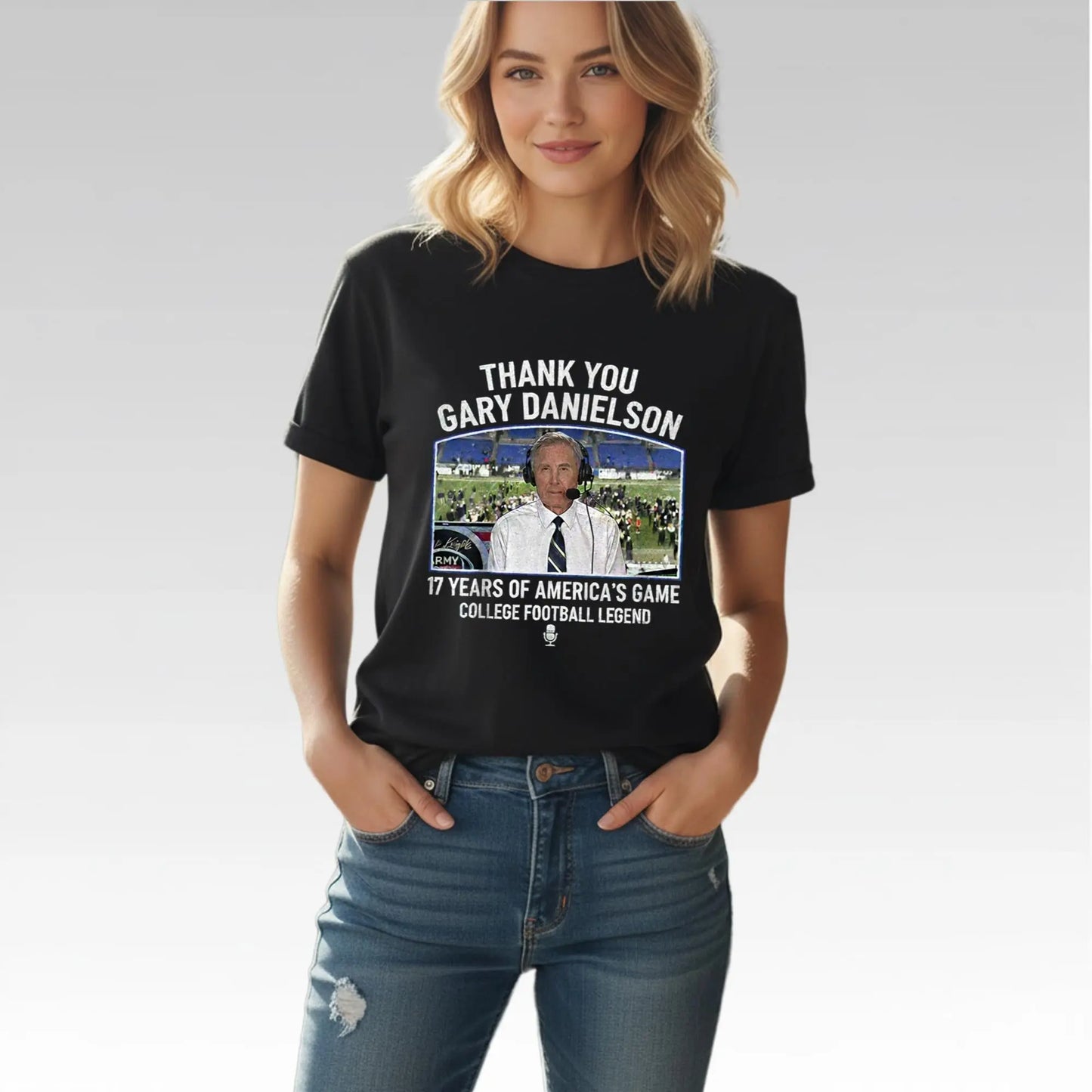 Thank You Gary Danielson Shirt