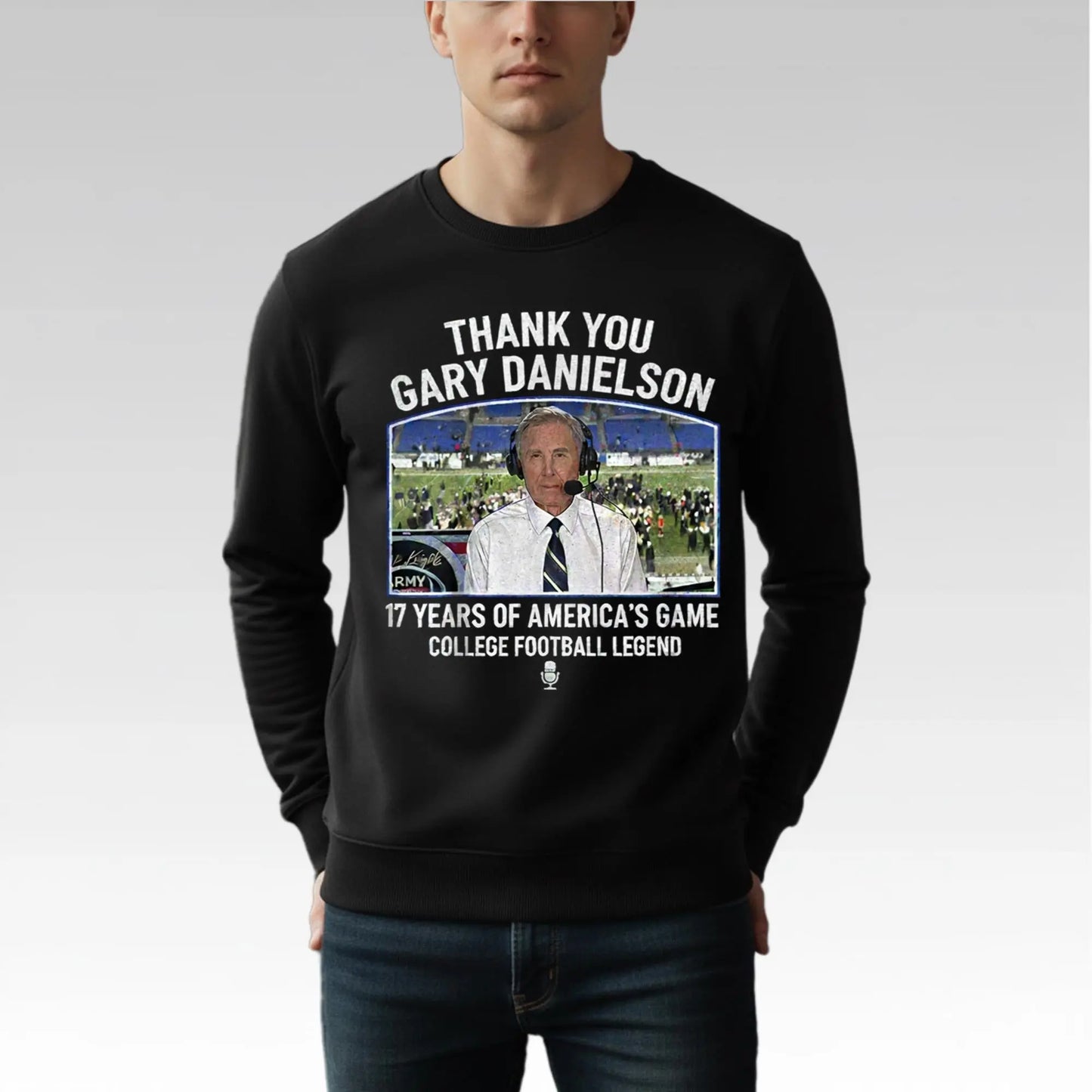 Thank You Gary Danielson Shirt