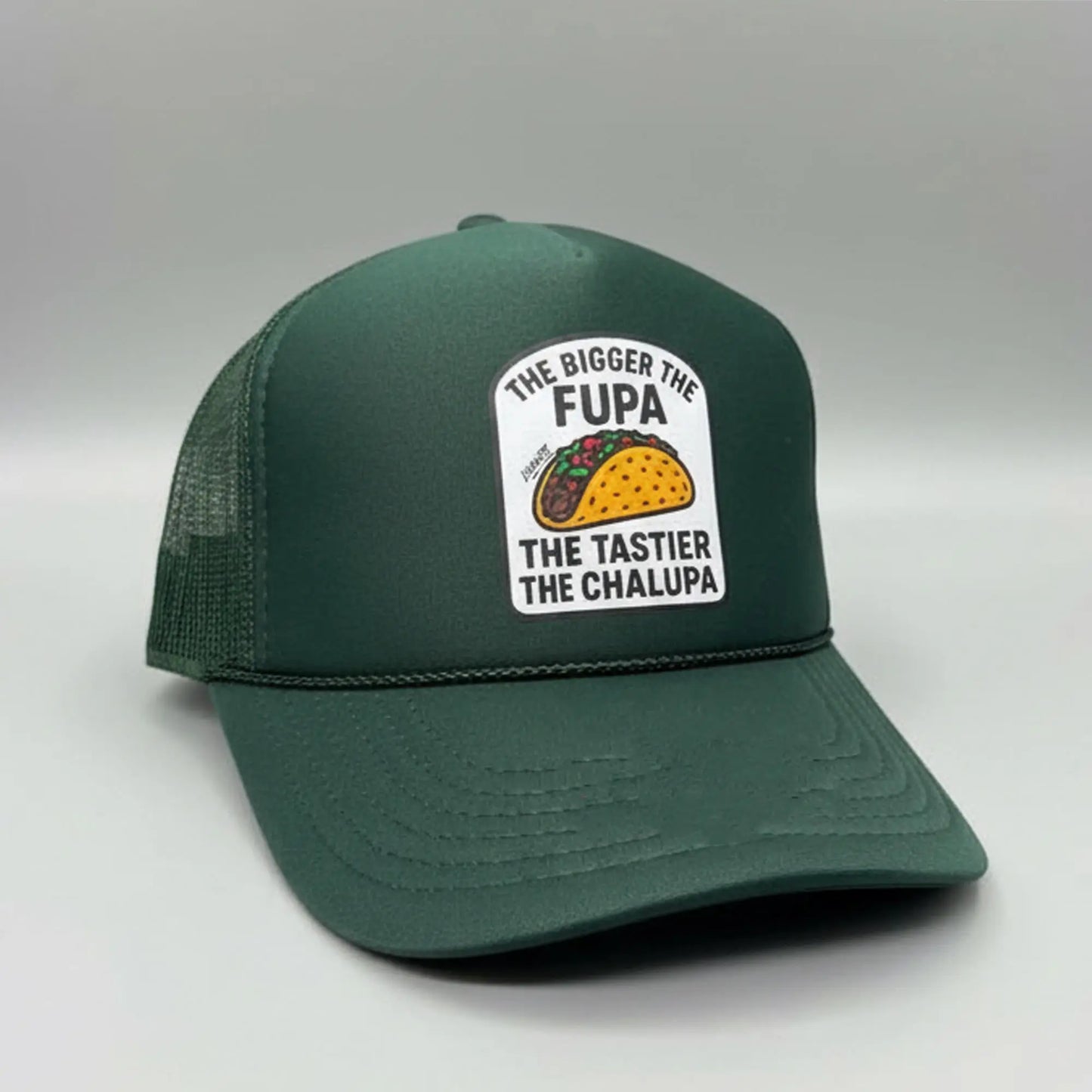 The Bigger The Fupa The Tastier The Chalupa Hat - Bigfirefashion