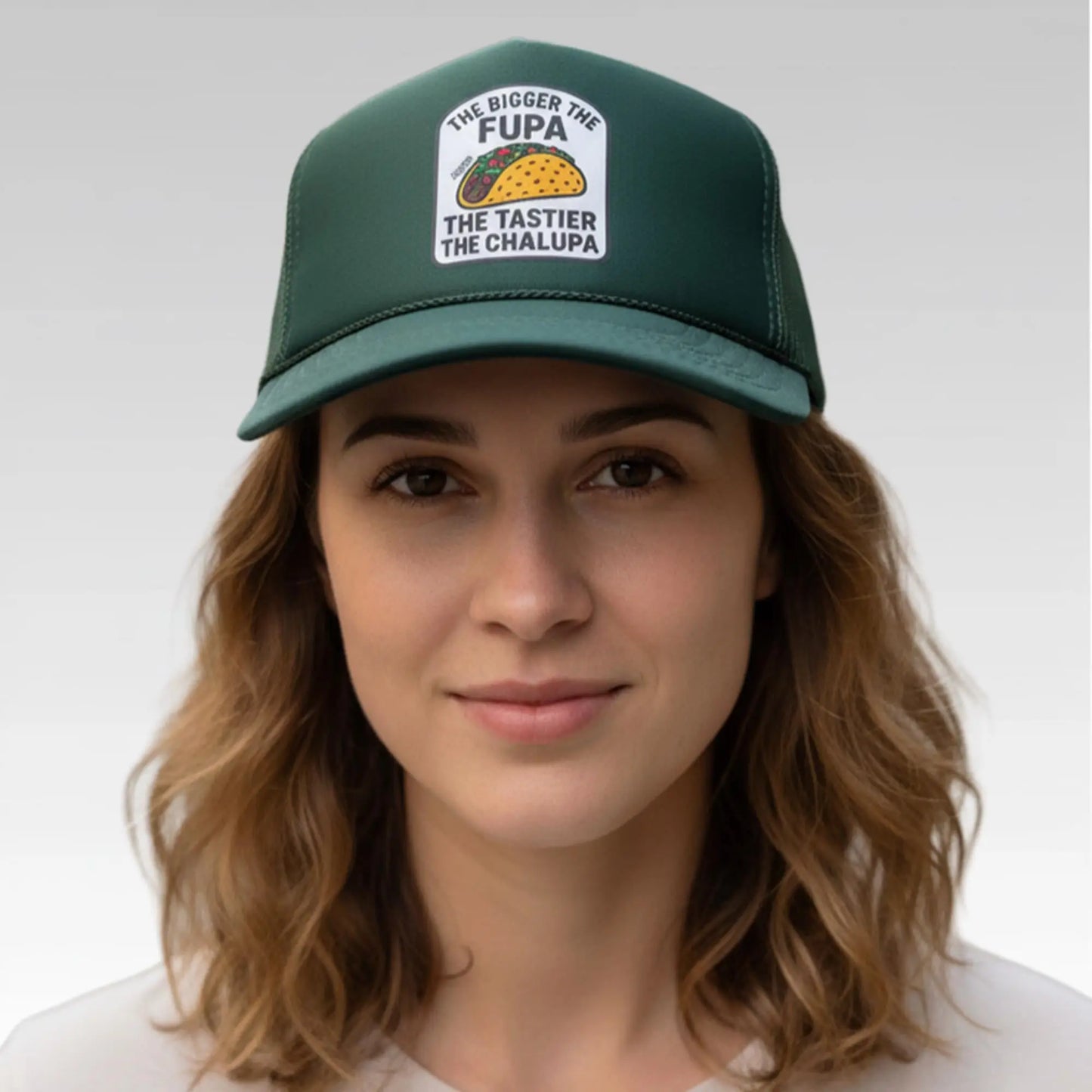 The Bigger The Fupa The Tastier The Chalupa Hat - Bigfirefashion