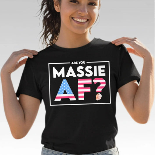 Thomas Massie Massie Af Shirt - Bigfirefashion