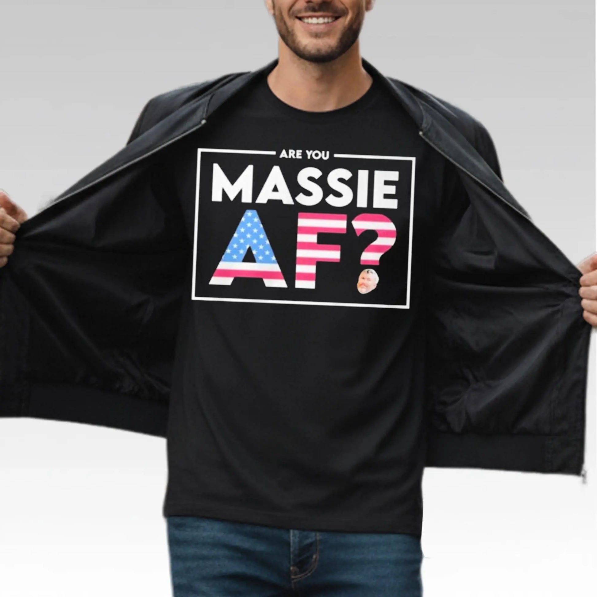 Thomas Massie Massie Af Shirt - Bigfirefashion