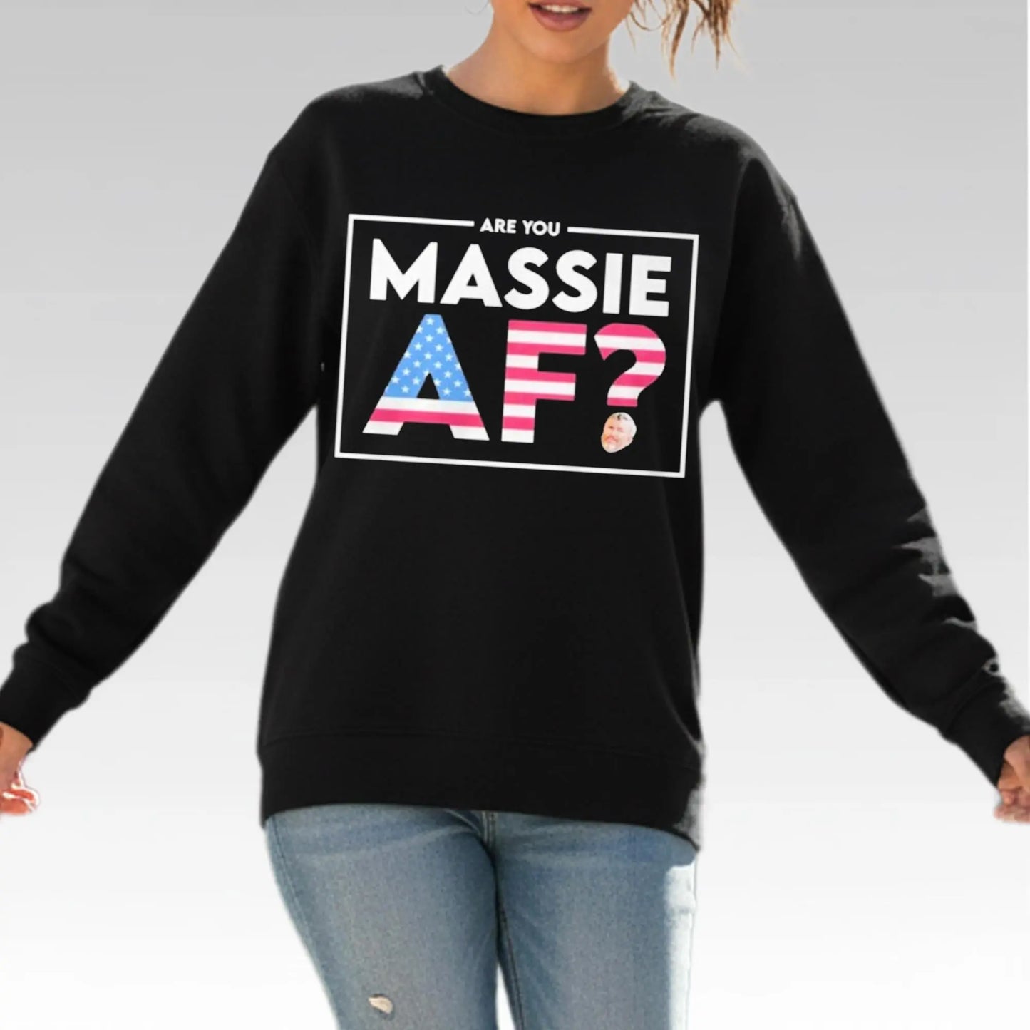 Thomas Massie Massie Af Shirt - Bigfirefashion