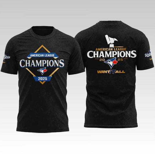 Toronto Blue Jays 2025 American League Champions Shirt