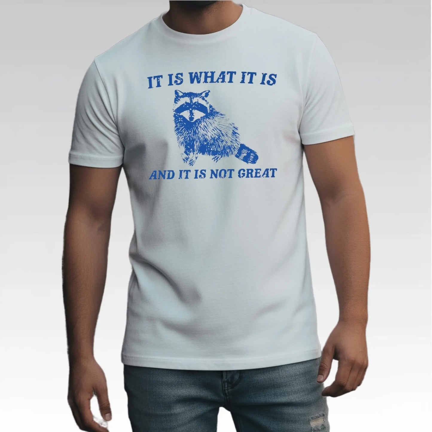 TracketPacer It Is What It Is And It Is Not Great Shirt