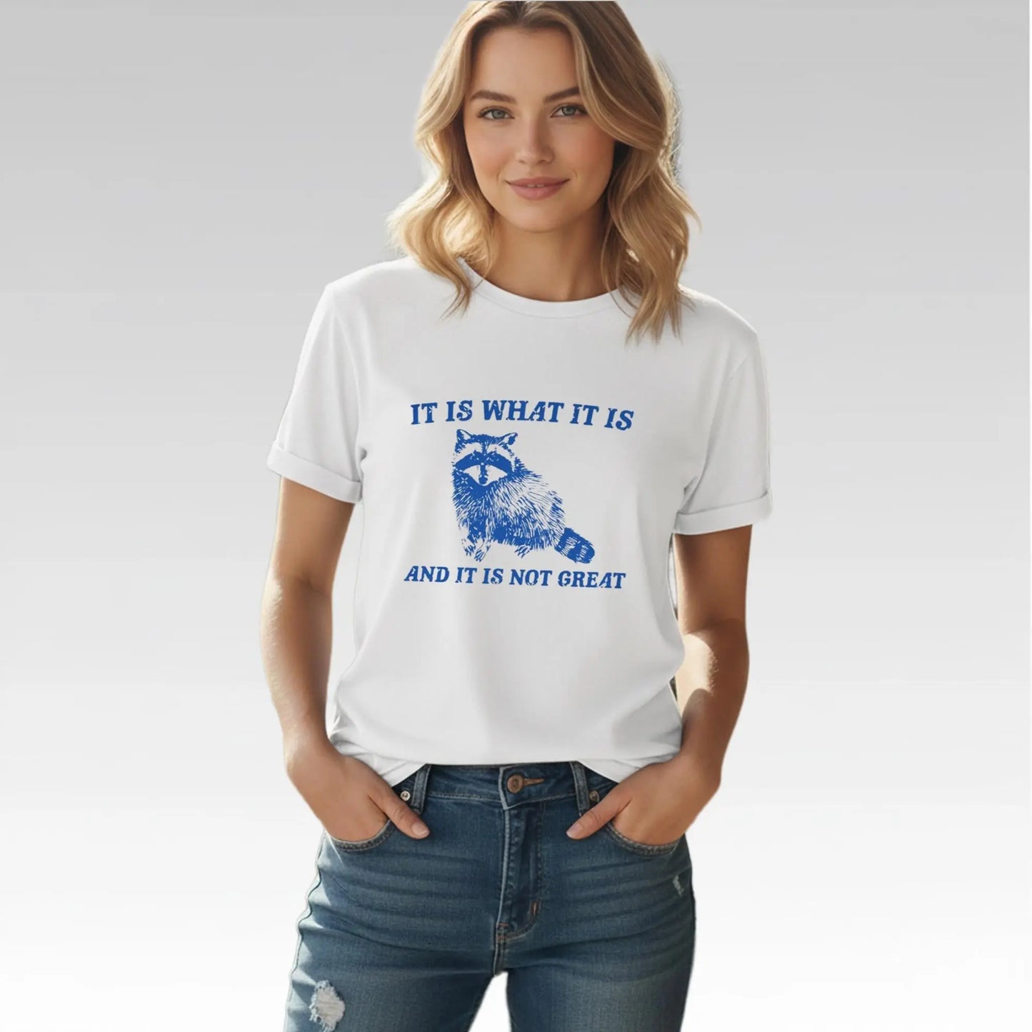 TracketPacer It Is What It Is And It Is Not Great Shirt