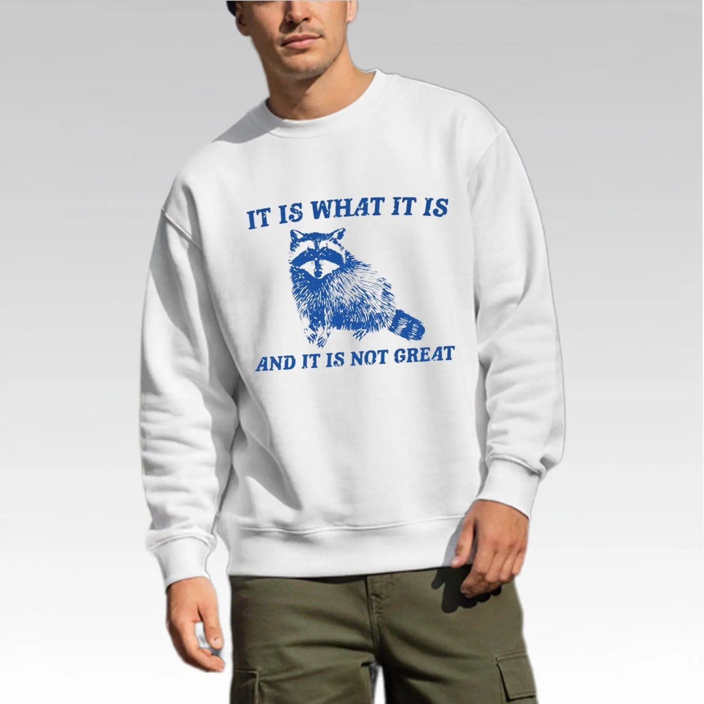 TracketPacer It Is What It Is And It Is Not Great Shirt