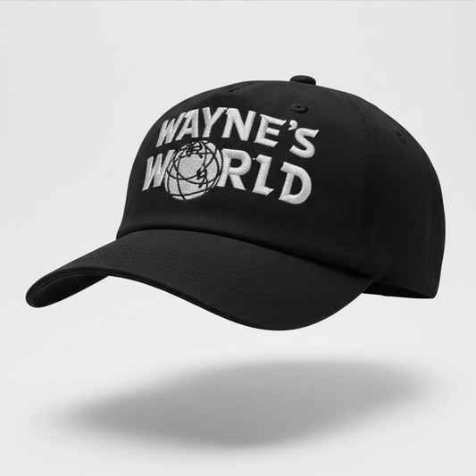 Travis Kelce Wayne's World Hat