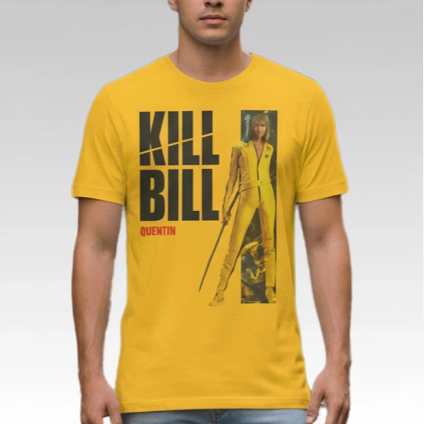 Uma Thurman Kill Bill Quentin Shirt - Bigfirefashion