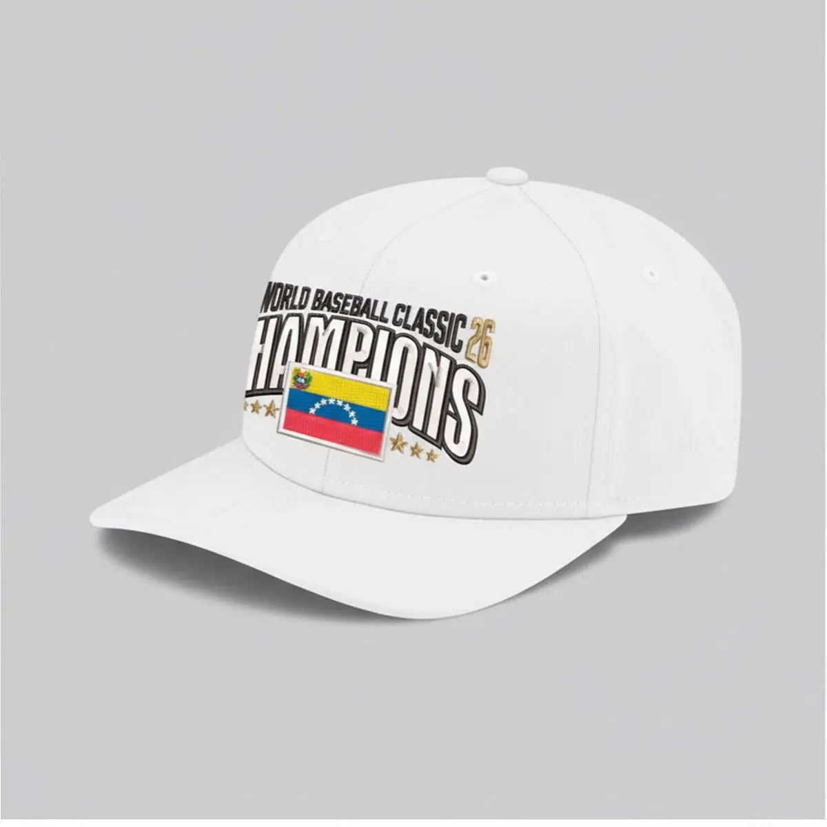 Venezuela World Baseball Classic 2026 Champions Hat - Bigfirefashion
