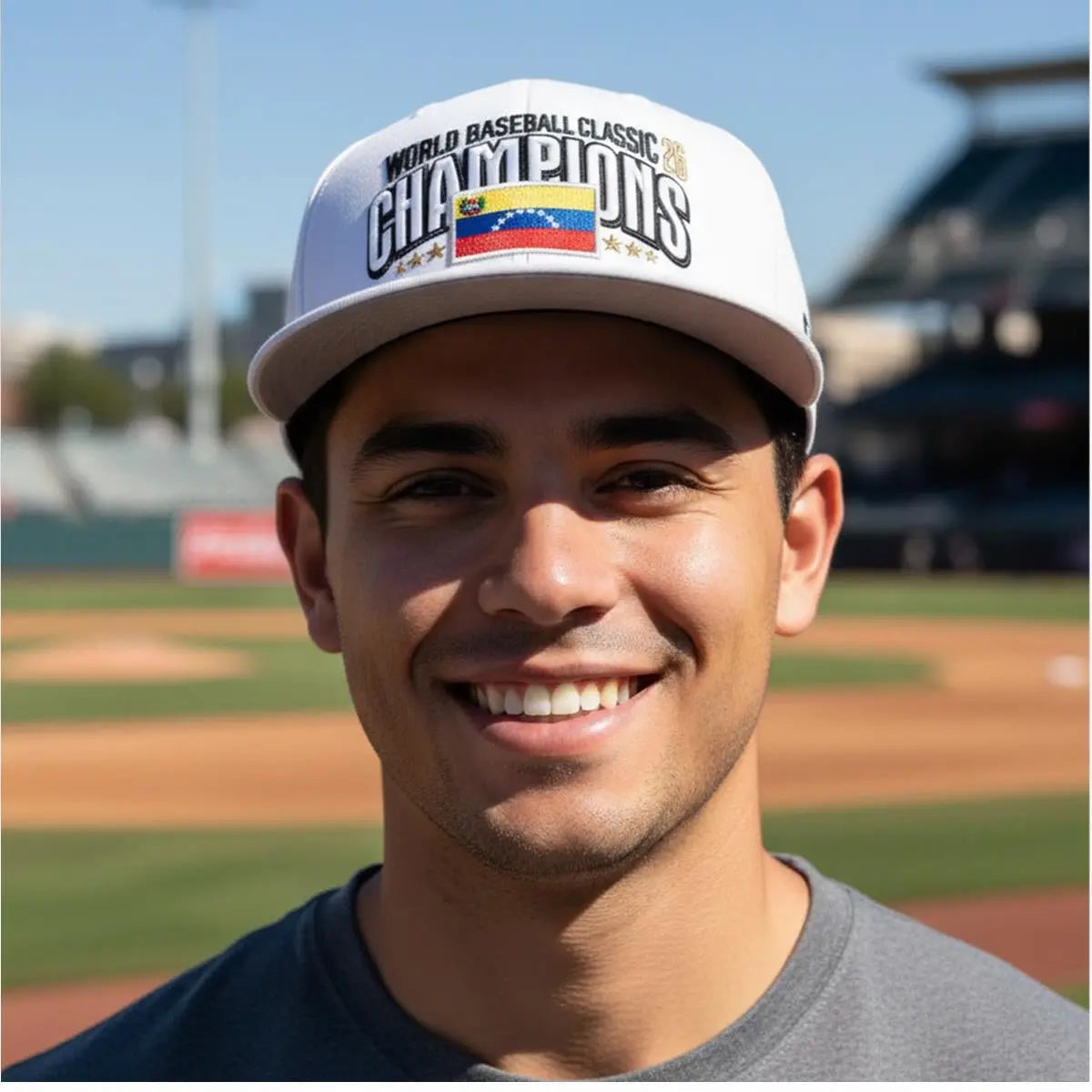 Venezuela World Baseball Classic 2026 Champions Hat - Bigfirefashion