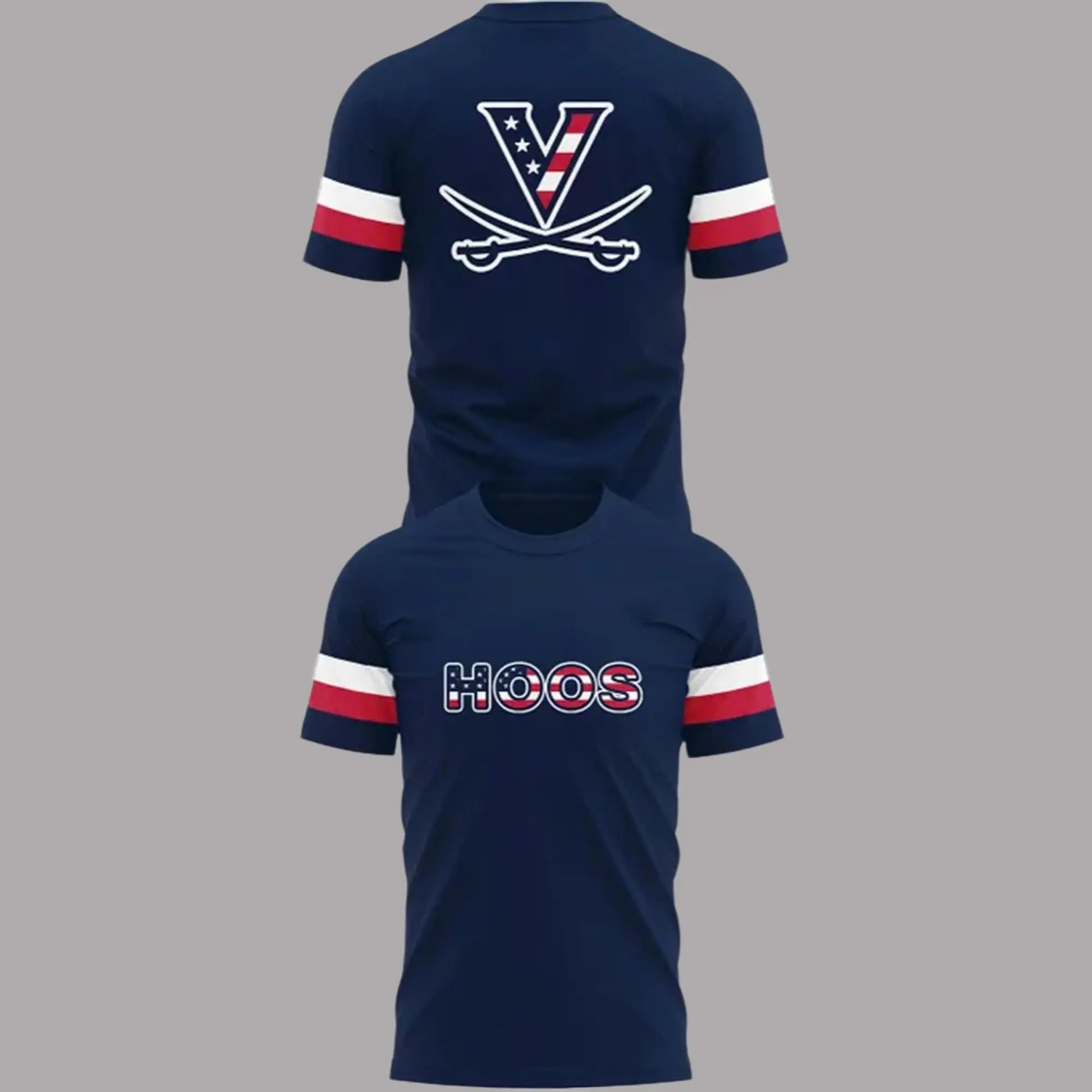 Virginia Cavaliers Land Of The Free Home Of The Brave Shirt Bigfire Fashion