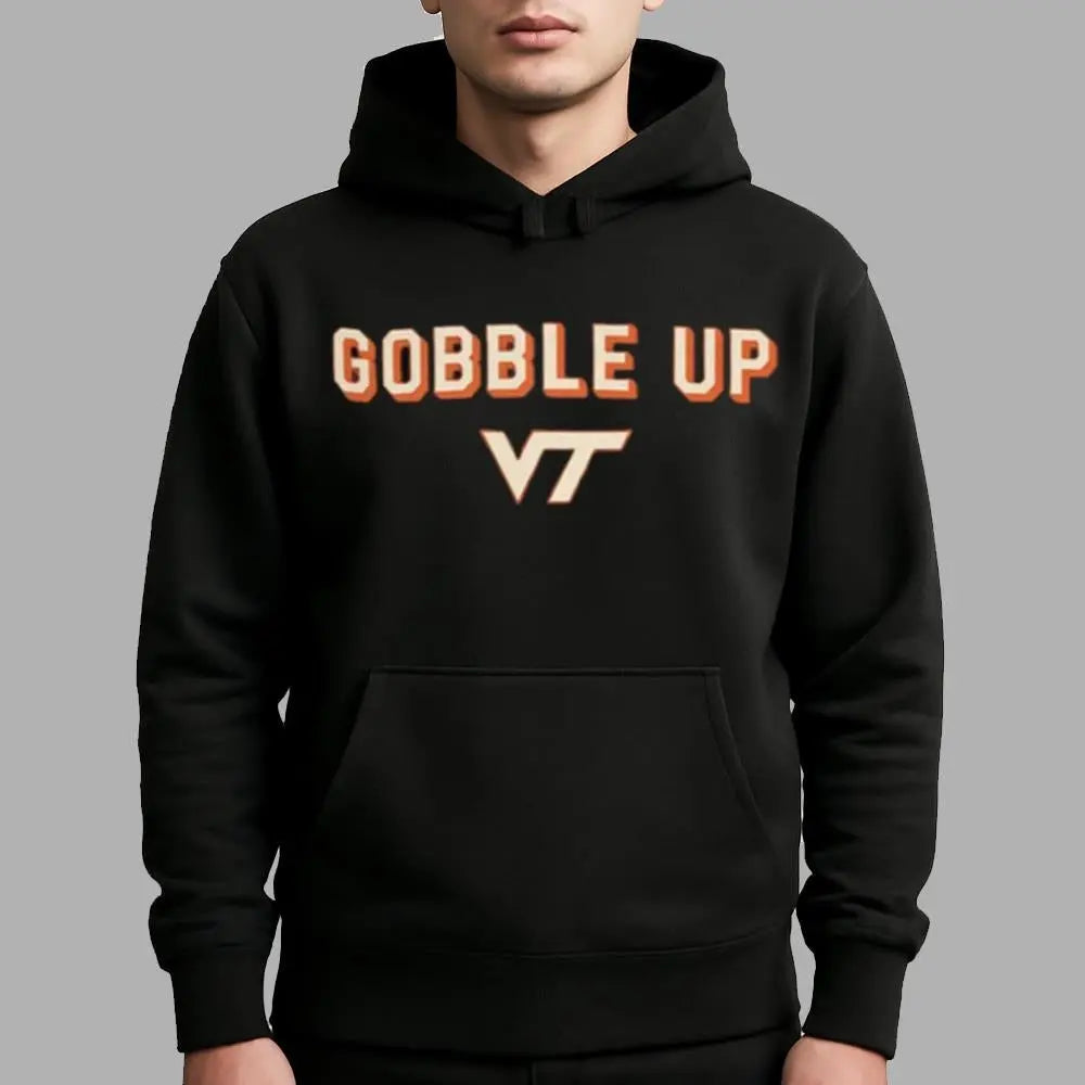 Virginia Tech Gobble Up Shirt - Bigfirefashion