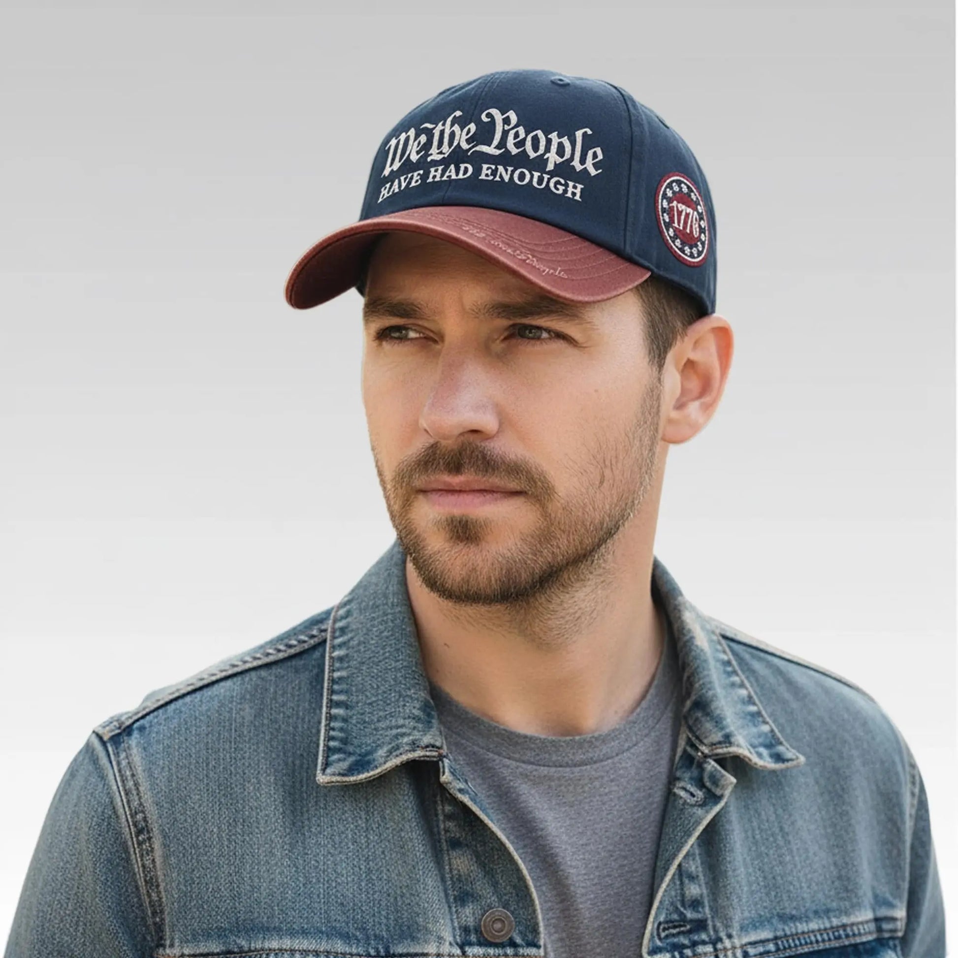 We The People Have Had Enough 1776 Hat Bigfirefashion