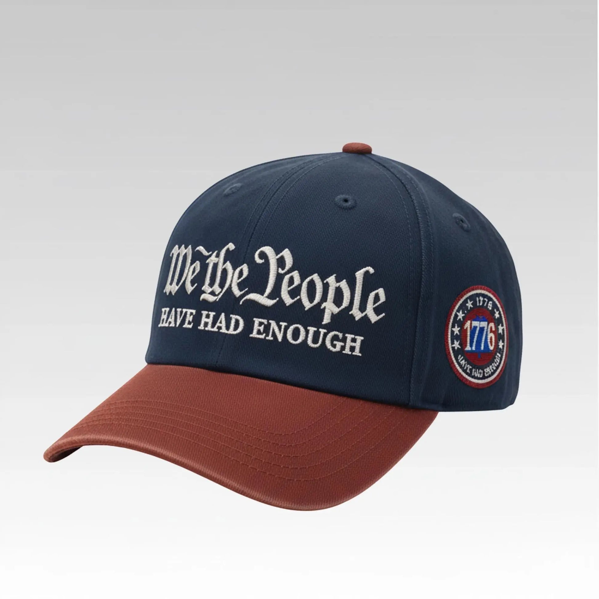We The People Have Had Enough 1776 Hat Bigfirefashion