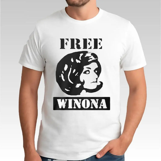 Robert Rich Free Winona Ryder Shirt - Bigfirefashion