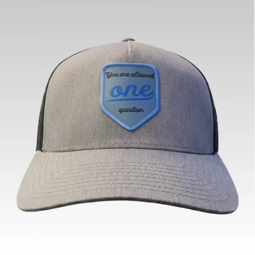 You Are Allowed One Question Hat - Bigfirefashion