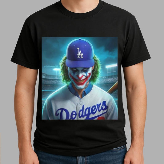 Zayn Malik Dodger Joker Clown Shirt