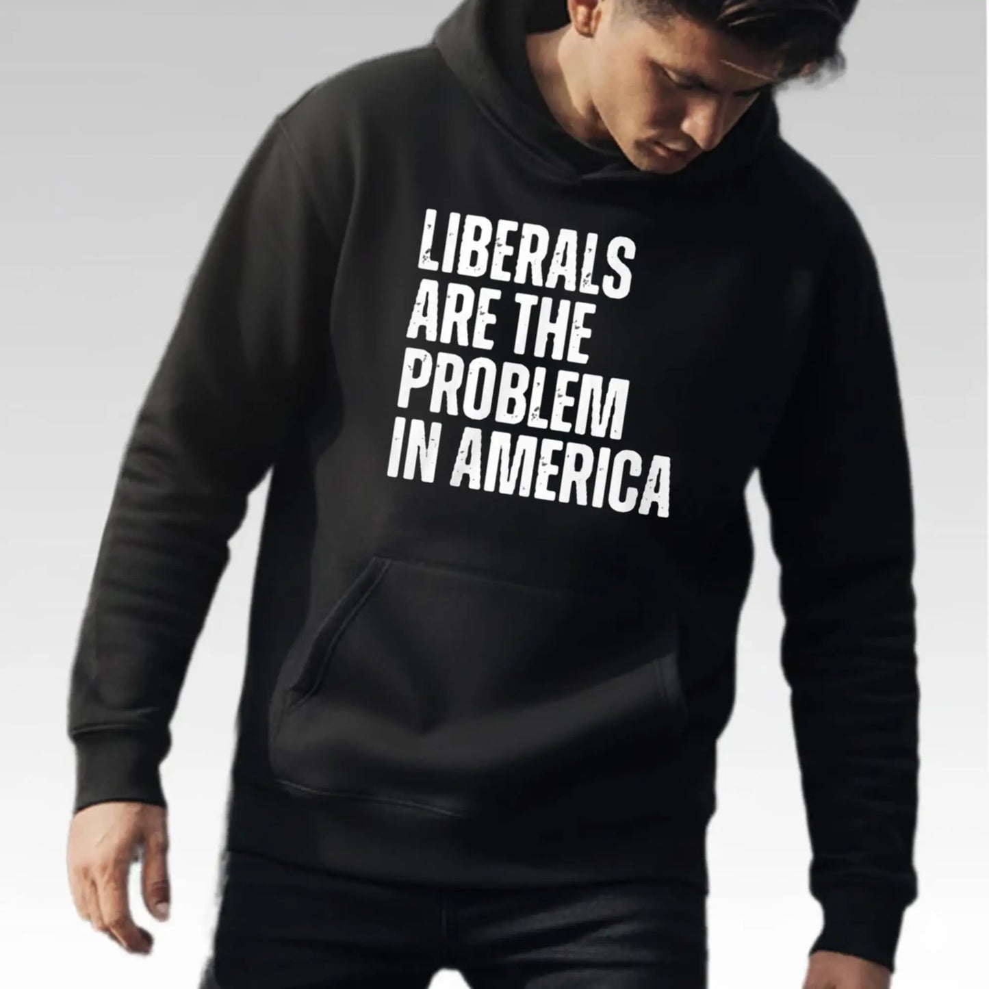 Zeek Arkham Liberals Are The Problem In America Shirt - Bigfirefashion